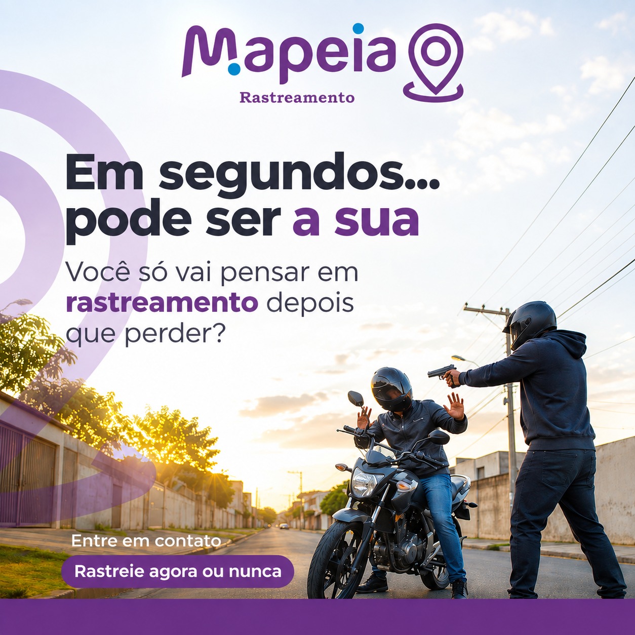 Em segundos pode ser a sua - Por que ter rastreador veicular
